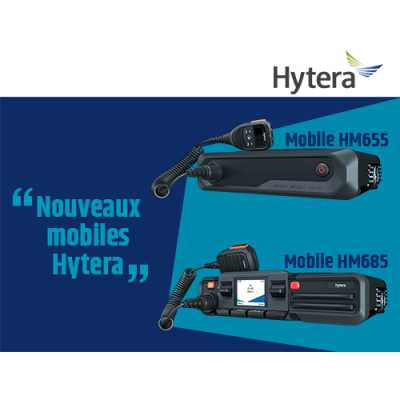 Nouveaux mobiles HM6 Hytera